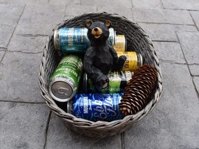Muskoka Brewing's new Summer Survival Sampler Pack featuring easier-to-drink craft beers bound to bring out smiles. (BARBARA TAYLOR, Postmedia News)