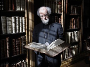 Former Archbishop of Canterbury Rowan Williams (File photo)
