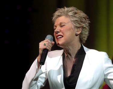 Anne Murray entertained at the John Labatt Centre last night.