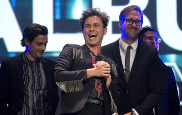 The Arkells won the Juno for Rock Album of the Year in London, Ont. on Saturday March 16, 2019. Derek Ruttan/The London Free Press/Postmedia Network