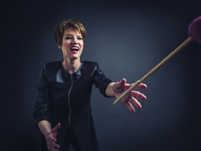 Canadian percussionist Beverley Johnston will be a featured soloist at the concert of the Talbot Street Series with London Symphonia Tuesday.