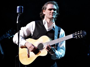 Canadian guitarist Jesse Cook, who specializes in modern flamenco and world music, plays London Music Hall Friday. (Postmedia Network file photo)