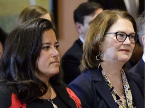 Liberal MPs Jody Wilson-Raybould and Jane Philpott aren't saints; in fact, they'll soon fade into obscurity.