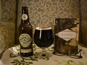 Aptly named Kindred Spirits is brewed in Scotland by Innis & Gunn but deliciously aged in Irish whiskey barrels, making the stout another good choice for celebrating St. Patrick's Day. (BARBARA TAYLOR, The London Free Press)