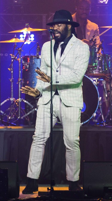 Exco Levi performs at the Juno Awards in London, Ont. on Saturday March 16, 2019. Derek Ruttan/The London Free Press/Postmedia Network