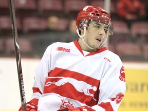 Soo Greyhounds Morgan Frost. (File photo)