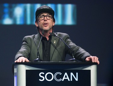 Billy Talent frontman Ben Kowalewicz hosted the Juno Awards gala in London, Ont. on Saturday  March 16, 2019. Derek Ruttan/The London Free Press/Postmedia Network