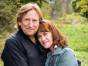 London playwright Michael G. Wilmot, here with life partner Lynda Martens, also a playwright, died Saturday after a battle with cancer.