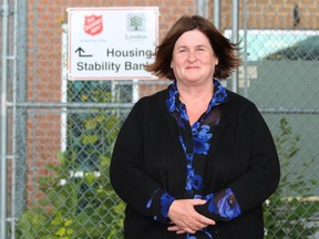 Charlotte Dingwall is the executive director of the Salvation Army Centre of Hope in London. (DALE CARRUTHERS, The London Free Press)