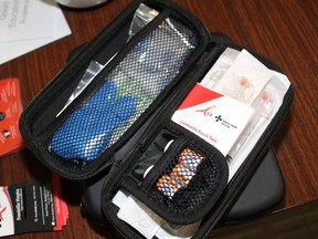 A naloxone kit. (File photo)