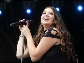 Canadian country artist Jess Moskaluke (Dean Pilling/Postmedia)