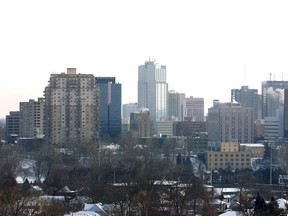 Downtown London's skyline. (Free Press file photo)