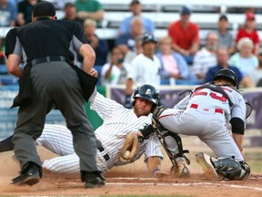 London Majors'  at Labatt Park (File photo)