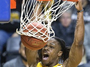 The London Lightning's AJ Gaines. (File photo)