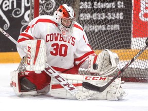 Medway's Quinton Duncan (Mike Hensen, The London Free Press)