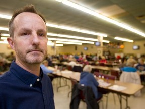 Mark Rogers, Lucky Days Bingo co-owner says that years of declining attendance plus the fact that charities who get 45% of the clubs nightly profits have made runninng the business unsustainable in London, Ont.  Rogers said they took a big hit when gambling was legalized saying that the slot machines at the Western Fair have canibilized his best customers. Mike Hensen/The London Free Press/Postmedia Network