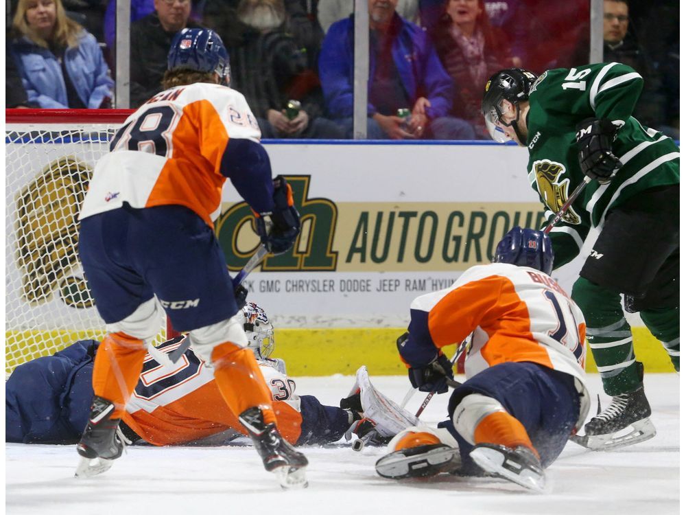 'Unbelievable' night for former London Knight goalie | London Free Press