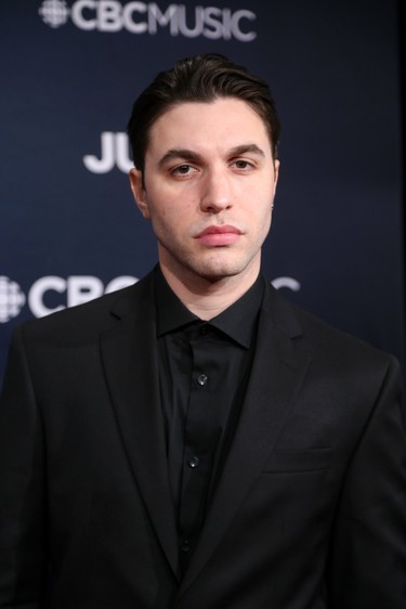 Black Atlass on the red carpet at the Juno Awards in London, Ont. on Sunday March 17, 2019. He's nominated R&B/soul recording of the year. Mike Hensen/The London Free Press/Postmedia Network