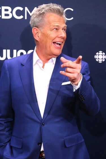 David Foster at the 2019 Junos in London, Ont.  Photograph taken on Sunday March 17, 2019.  Mike Hensen/The London Free Press/Postmedia Network