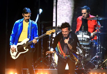 Arkells perform at the 2019 Junos in London, Ont.  Photograph taken on Sunday March 17, 2019.  Derek Ruttan/The London Free Press/Postmedia Network