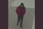 Surveillance image of a suspect in a White Oaks Mall theft. Supplied by London police and Wednesday March 20, 2019.