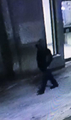 London police-provided image of a suspect in a knifepoint robbery in downtown London