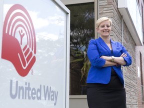 United Way Elgin Middlesex CEO Kelly Ziegner (file photo)