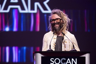 Shawn Everett won the Juno for Recording Engineer of the Year in London, Ont. on Saturday March 16, 2019. Derek Ruttan/The London Free Press/Postmedia Network