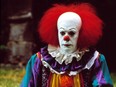 Tim Curry in Stephen King's It in 1990