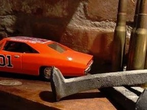 A photo on South Kent Coun. Trevor Thompson's Facebook page shows a toy General Lee with a Confederate flag on its roof on his mantel. The photo has drawn a complaint from a local citizen, who finds the image potentially offensive and unbecoming a politician.