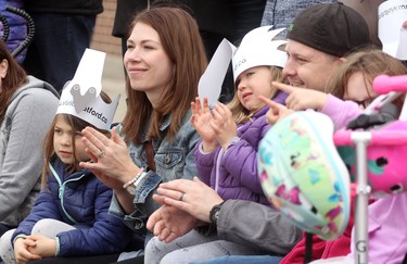 Hundreds of visitors came for the annual event. (Cory Smith/The Beacon Herald)