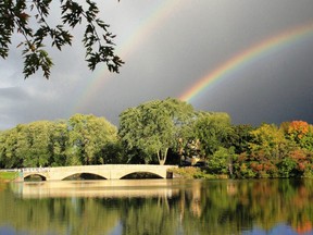 "Scandalous" tales will be told at the Gow's Bridge in Guelph during the city's Doors Open event on April 27. (Photo by Leanne Piper)