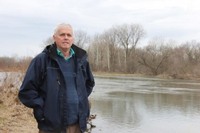 Charlie Lalonde is project manager of the Thames River Phosphorus Reduction Collaborative, a group created to fight algae blooms in Lake Erie by reducing phosphorus in the Thames River. (JONATHAN JUHA, The London Free Press)