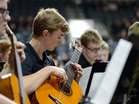 The Thames Valley District school board's annual  Variety Is music showcase, featuring more than 1,300 music students from 23 schools, is next week at Budweiser Gardens. (Courtesy TVDSB)
