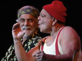 Cheech & Chong: Tommy Chong, left, and Cheech Marin.