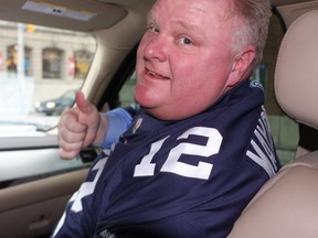 Rob Ford poses in this undated file photo. Joe Warmington/Toronto Sun/Postmedia Network