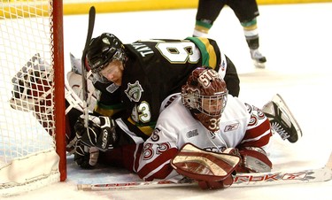 The London Knights and Guelph Storm open their best-of-seven OHL Western Conference quarter-final tonight at the John Labatt Centre.n/a