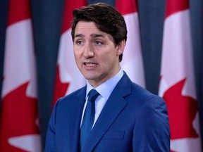 Prime Minister Justin Trudeau calls the carbon tax a win for the environment.