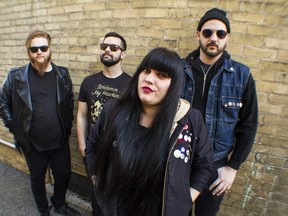 London's Hiroshima Hearts are among the acts performing at the annual Good Vibes Only Festival on at The Woodfield event space on Queens Avenue, also featuring Friday's headlines Toronto's The Soul Motivators and Saturday's headliners Mob Barley and The Railers.