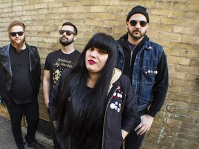 London's Hiroshima Hearts are among the acts performing at the annual Good Vibes Only Festival on at The Woodfield event space on Queens Avenue, also featuring Friday's headlines Toronto's The Soul Motivators and Saturday's headliners Mob Barley and The Railers.