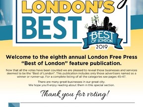 best of london