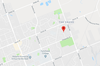 Google Maps: Red icon denotes location of Kaladar Drive