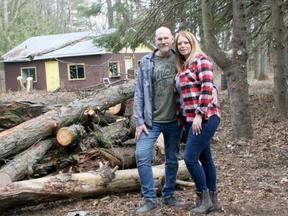 Mark and Tammy Drysdale have bought the property of the former Pineridge Zoo south of Grand Bend and are planning to open a large cat retreat in June which will include lions and tigers. (Scott Nixon/Postmedia)