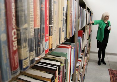 The Harry Simmons Memorial Library will house thousands of books, artifacts and other paper materials documenting Canadian baseball history at the Canadian Baseball Hall of Fame and Museum. (Cory Smith/Postmedia Network)