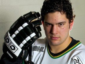 Kelly Thomson as a member of the London Knights in 2005.