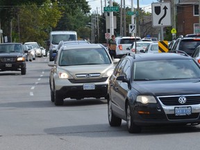 Wharncliffe Road north of Oxford. (File photo)