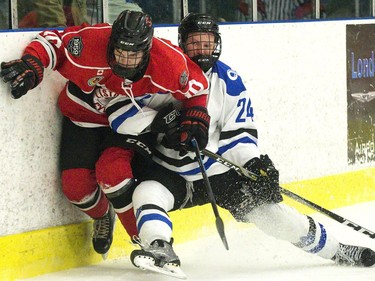 London Nationals meet the Listowel Cyclones in Sutherland Cup semifinal for the third straight year. (Free Press file photo