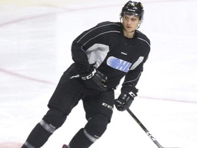 London Knights player Alec Regula. File photo