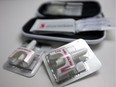 Naloxone can quickly halt the effects of an opioid overdose. (Mike Hensen/The London Free Press)