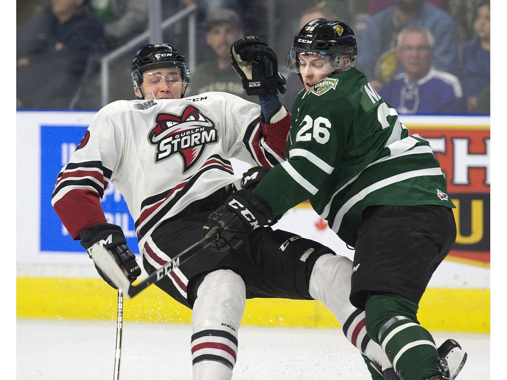 London Knights, Bo Horvat find second wind for series-tying win: finals  weekend's 3 stars